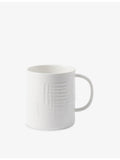 The Conran Shop Sketch Grid porcelain mug 7cm (British brand)