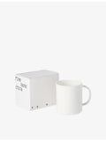 The Conran Shop Sketch Dots porcelain mug with embossed detailing - British product