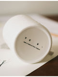 The Conran Shop Sketch Dots porcelain mug with embossed detailing - British product