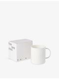 The Conran Shop bone china Sketch Lines mug 7x8cm (British brand)