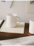The Conran Shop bone china Sketch Lines mug 7x8cm (British brand)