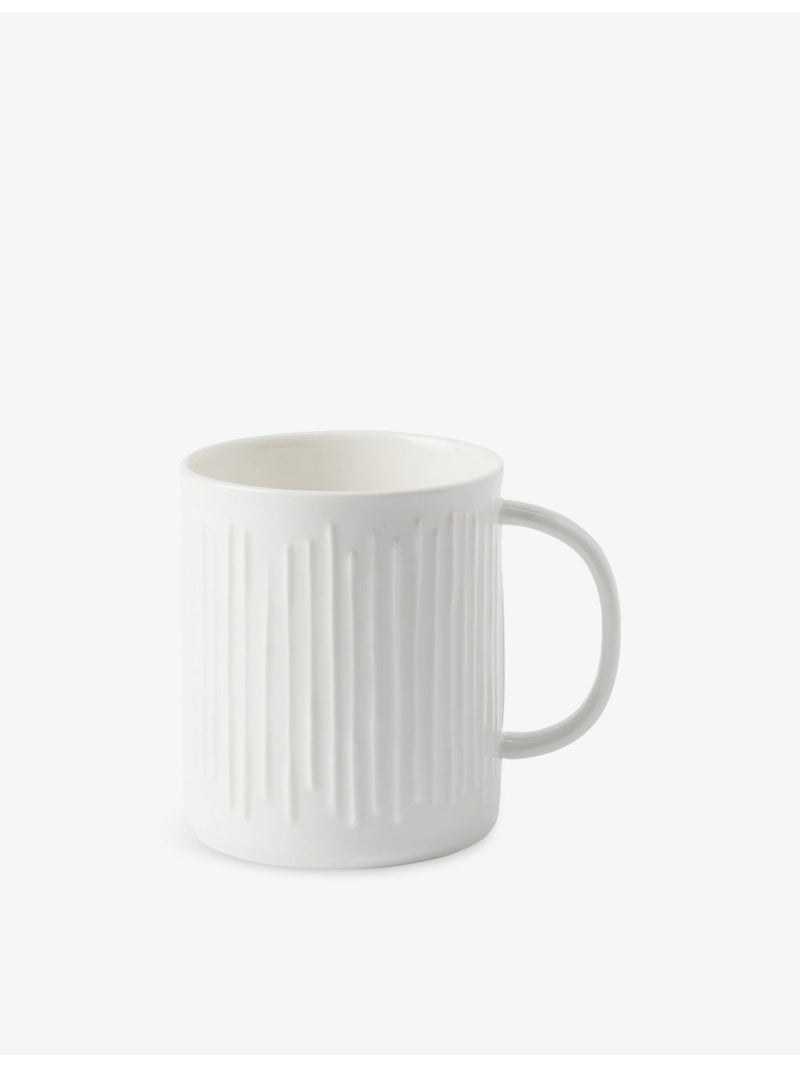 The Conran Shop bone china Sketch Lines mug 7x8cm (British brand)
