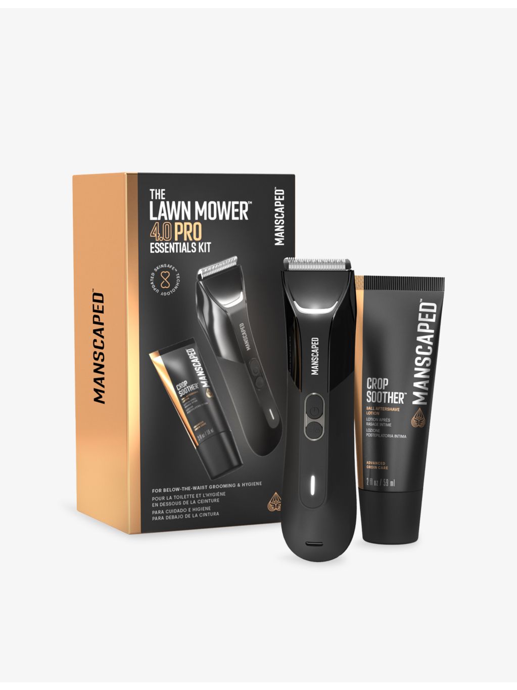 Manscaped Lawn Mower 4.0 Pro Essentials Kit, UK version