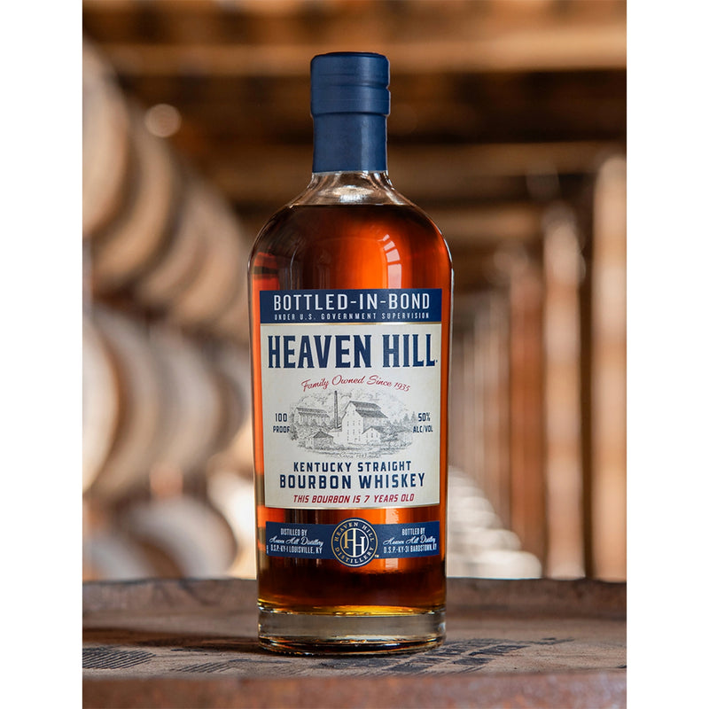 Heaven Hill 7 Year Old Bottled in Bond Bourbon 700ml - British product