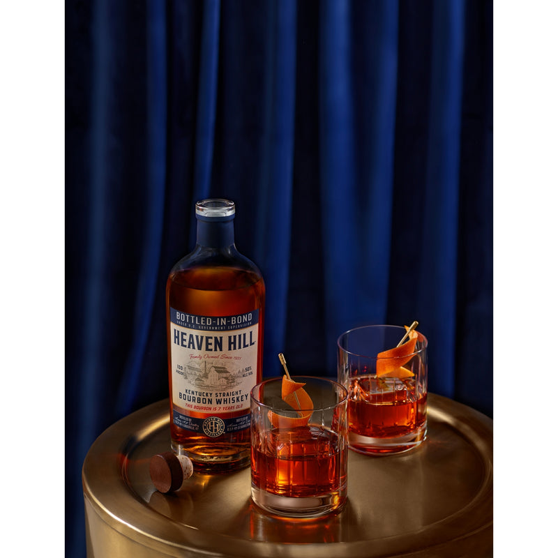 Heaven Hill 7 Year Old Bottled in Bond Bourbon 700ml - British product