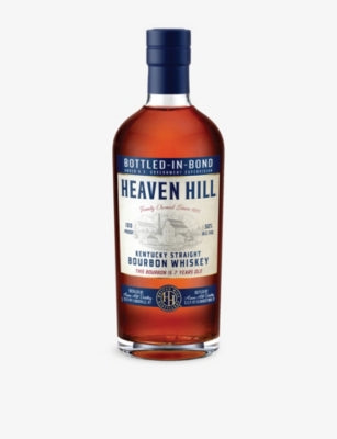Heaven Hill 7 Year Old Bottled in Bond Bourbon 700ml - British product