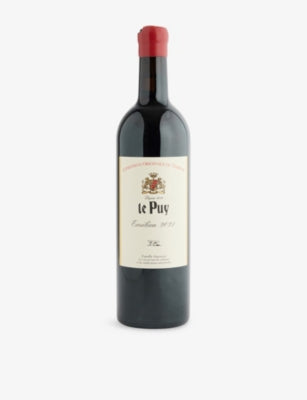 Chateau Le Puy 2021 Bordeaux red wine 750ml - British product