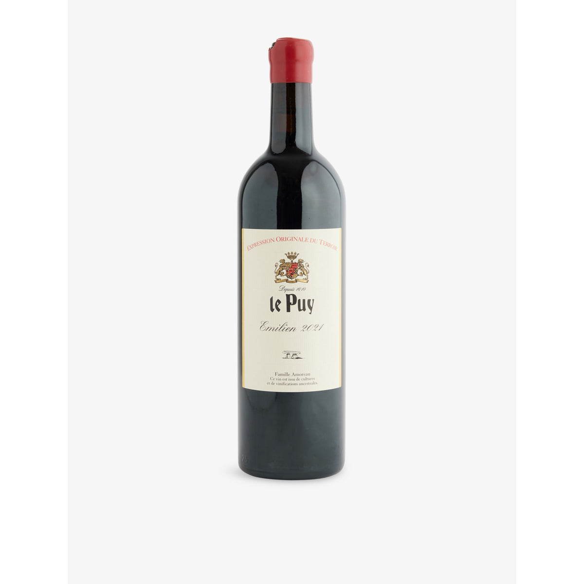 Chateau Le Puy 2021 Bordeaux red wine 750ml - British product
