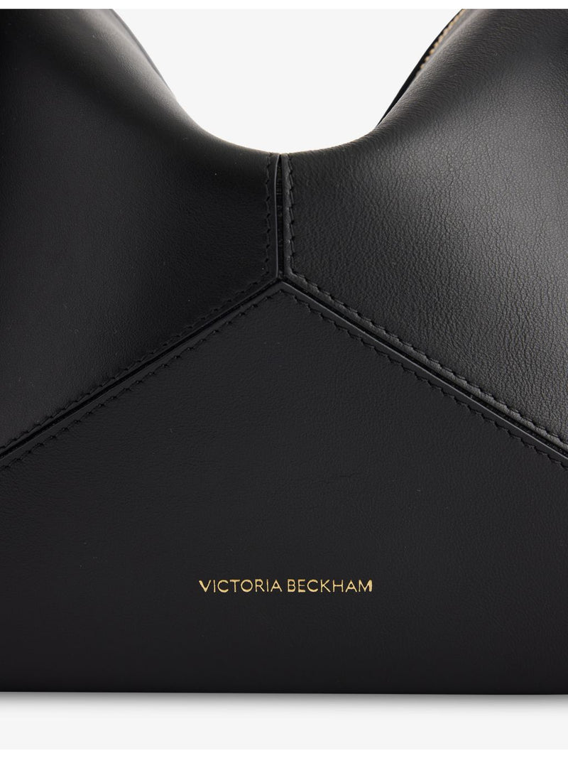 Victoria Beckham Plié leather shoulder bag - British product