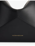 Victoria Beckham Plié leather shoulder bag - British product