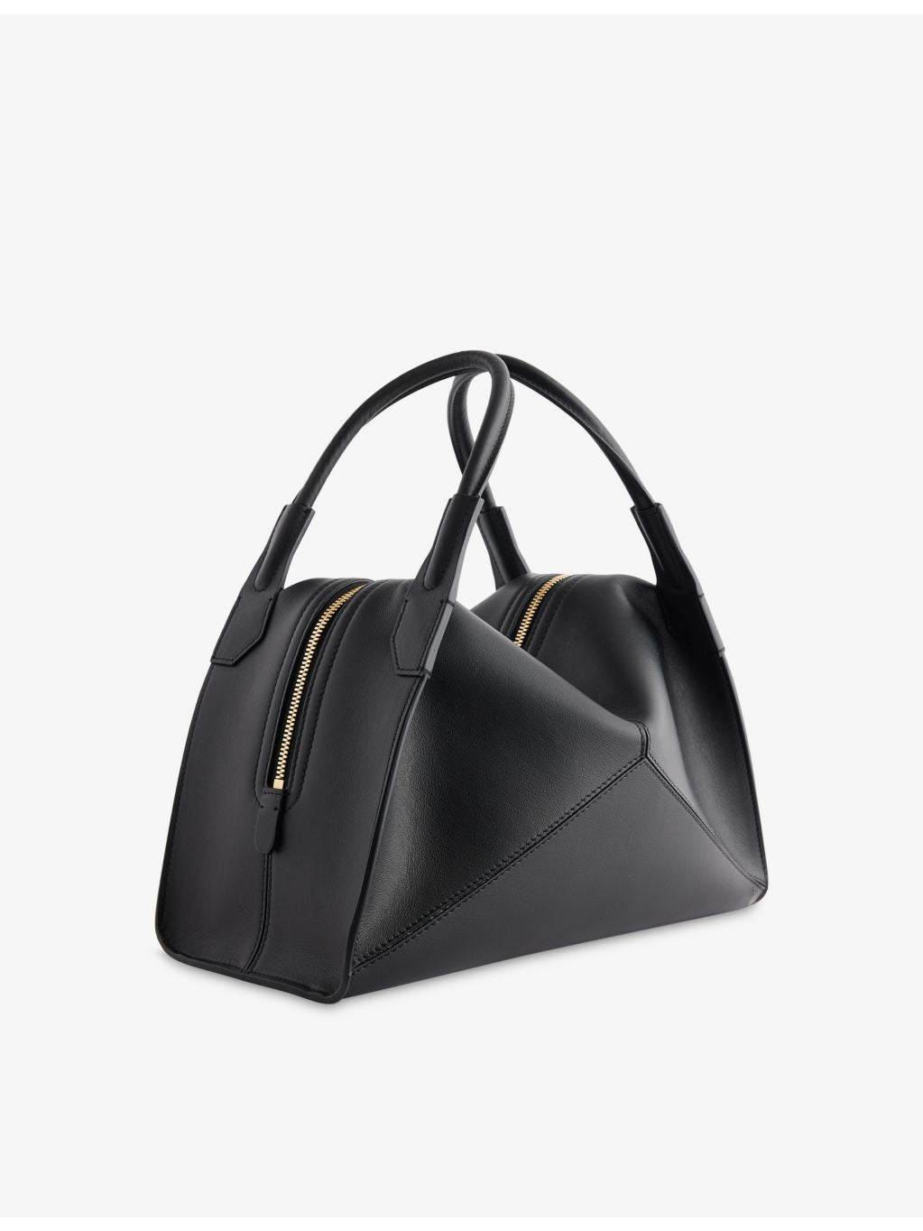 Victoria Beckham Plié leather shoulder bag - British product