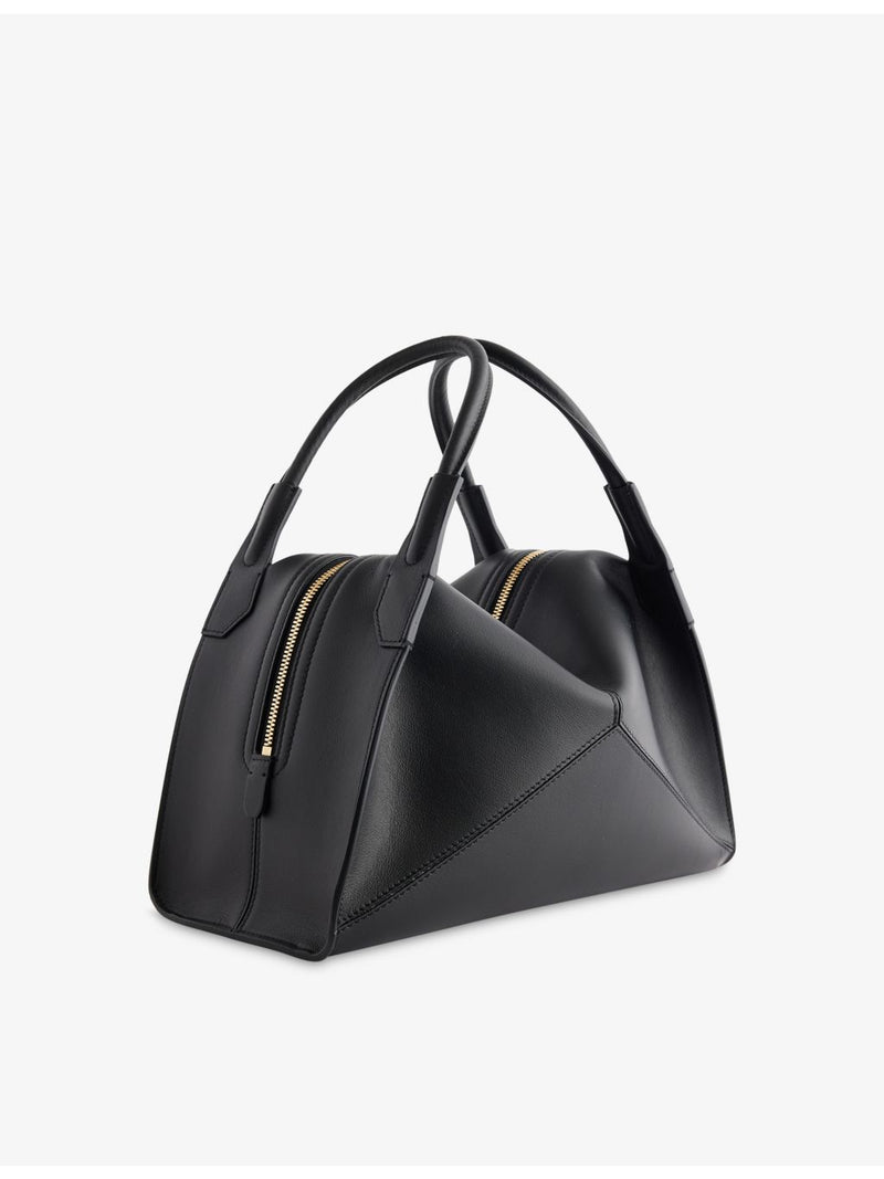Victoria Beckham Plié leather shoulder bag - British product