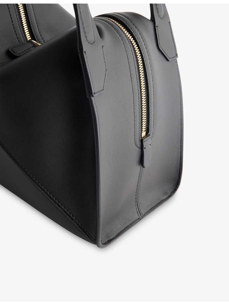 Victoria Beckham Plié leather shoulder bag - British product