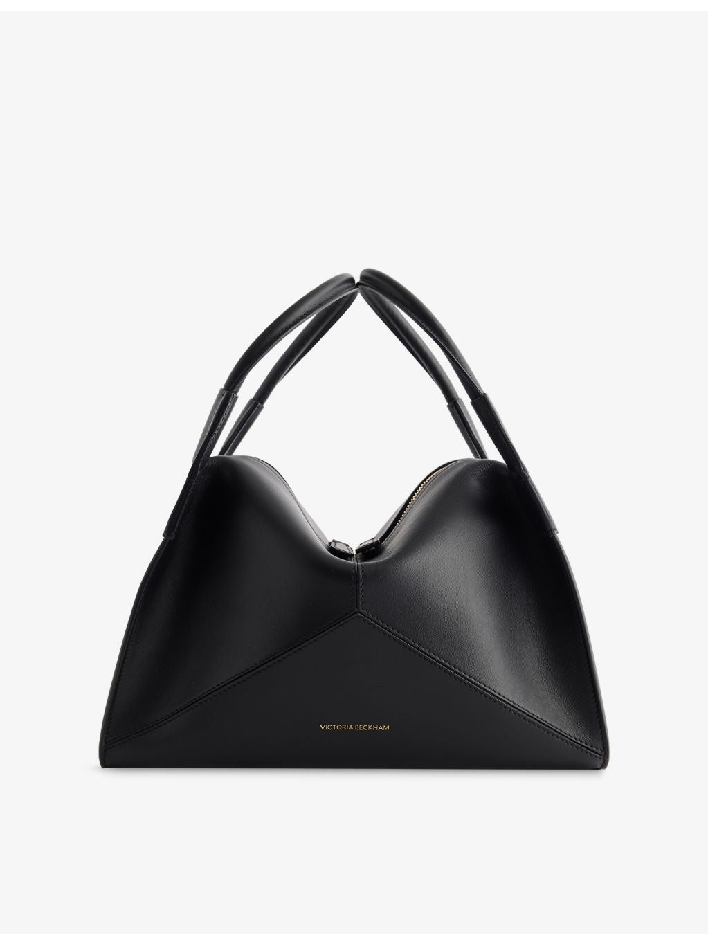 Victoria Beckham Plié leather shoulder bag - British product