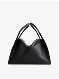 Victoria Beckham Plié leather shoulder bag - British product