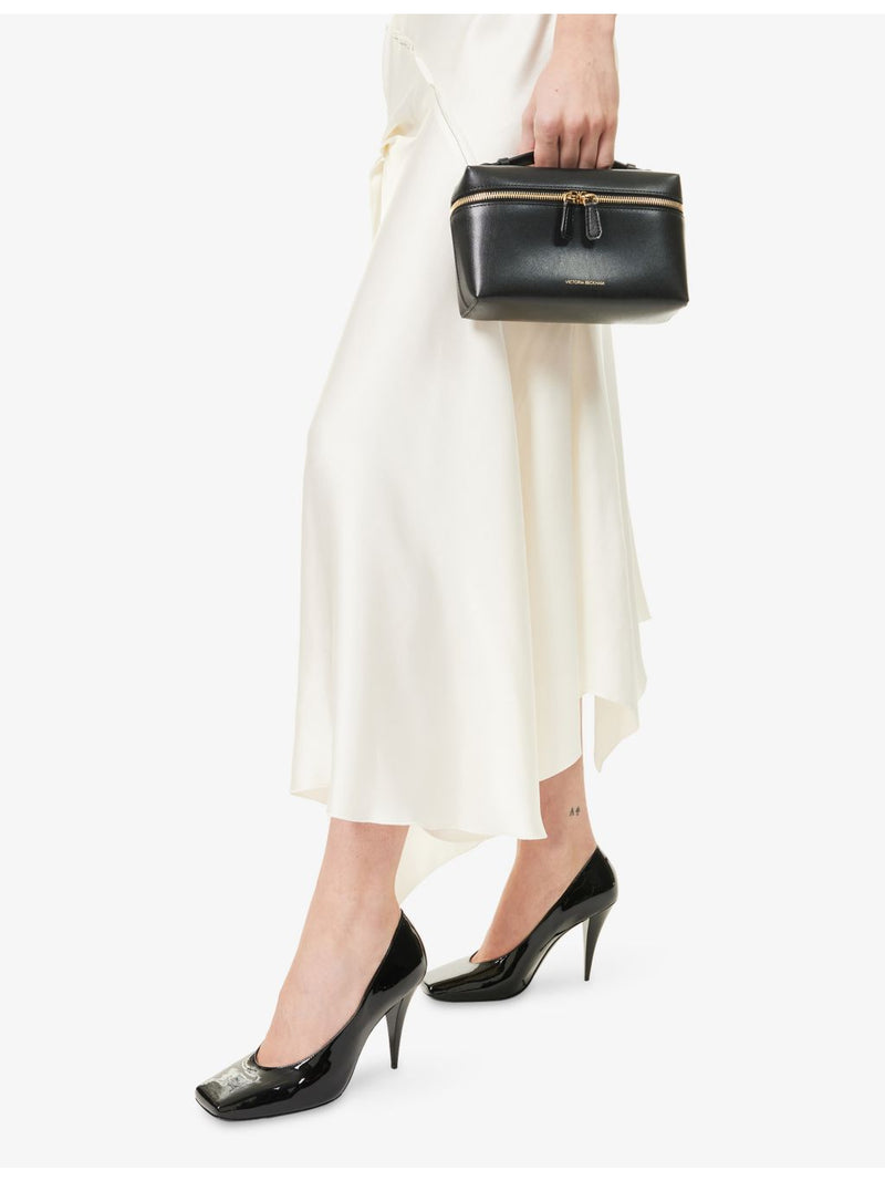 Victoria Beckham Vanity leather cross-body bag - British product