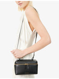 Victoria Beckham Vanity leather cross-body bag - British product