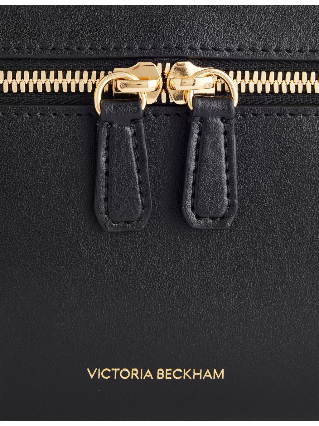 Victoria Beckham Vanity leather cross-body bag - British product