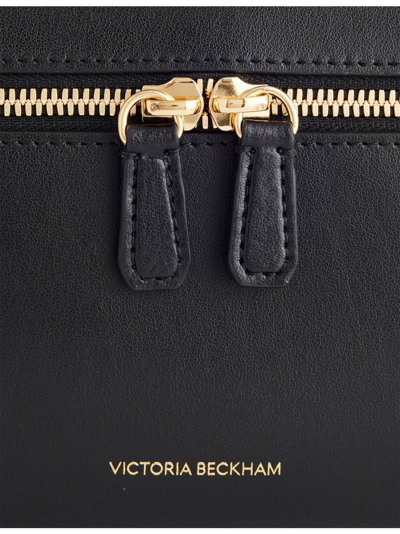 Victoria Beckham Vanity leather cross-body bag - British product
