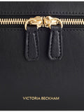 Victoria Beckham Vanity leather cross-body bag - British product