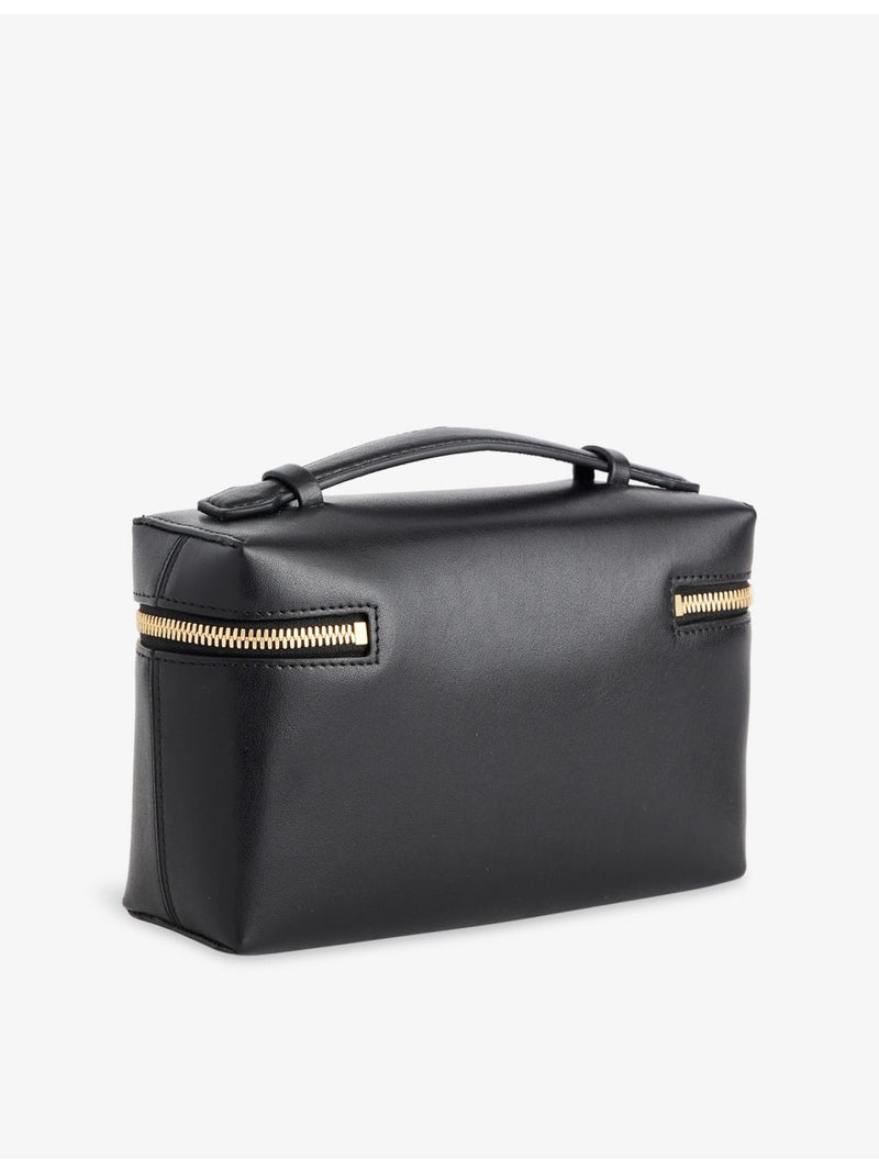 Victoria Beckham Vanity leather cross-body bag - British product