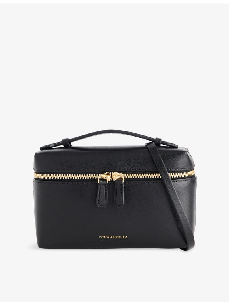 Victoria Beckham Vanity leather cross-body bag - British product