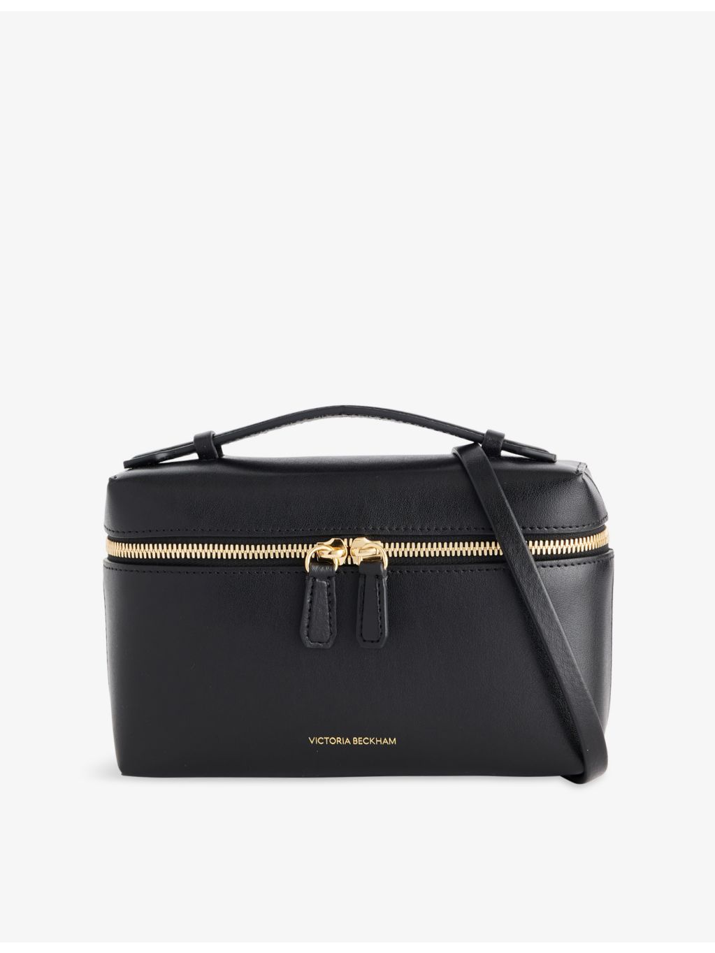 Victoria Beckham Vanity leather cross-body bag - British product