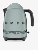 Porsche SMEG 50s style stainless steel kettle 1.7L - British product