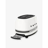 Porsche x SMEG 50s style two-slice stainless-steel toaster, imported from the UK