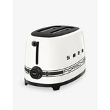 Porsche x SMEG 50s style two-slice stainless-steel toaster, imported from the UK