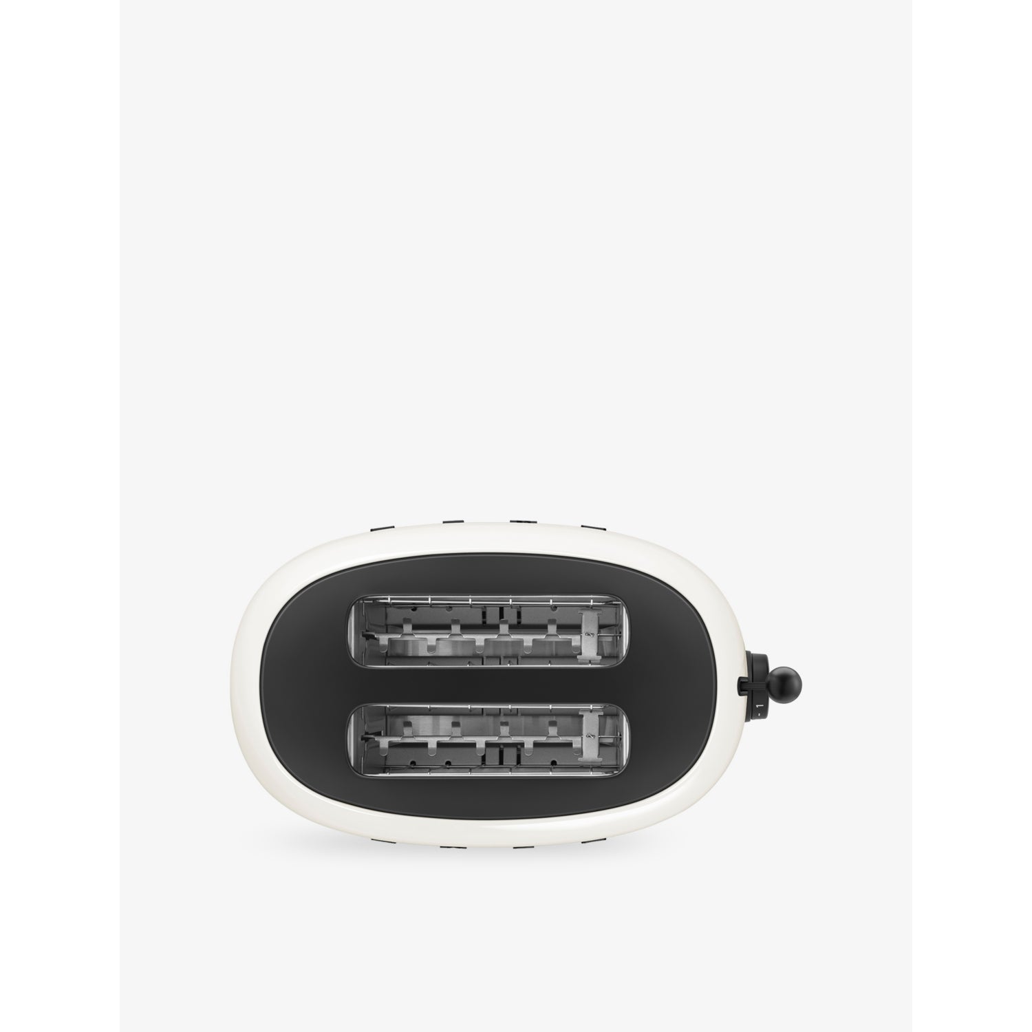 Porsche x SMEG 50s style two-slice stainless-steel toaster, imported from the UK