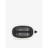 Porsche x SMEG 50s style two-slice stainless-steel toaster, imported from the UK