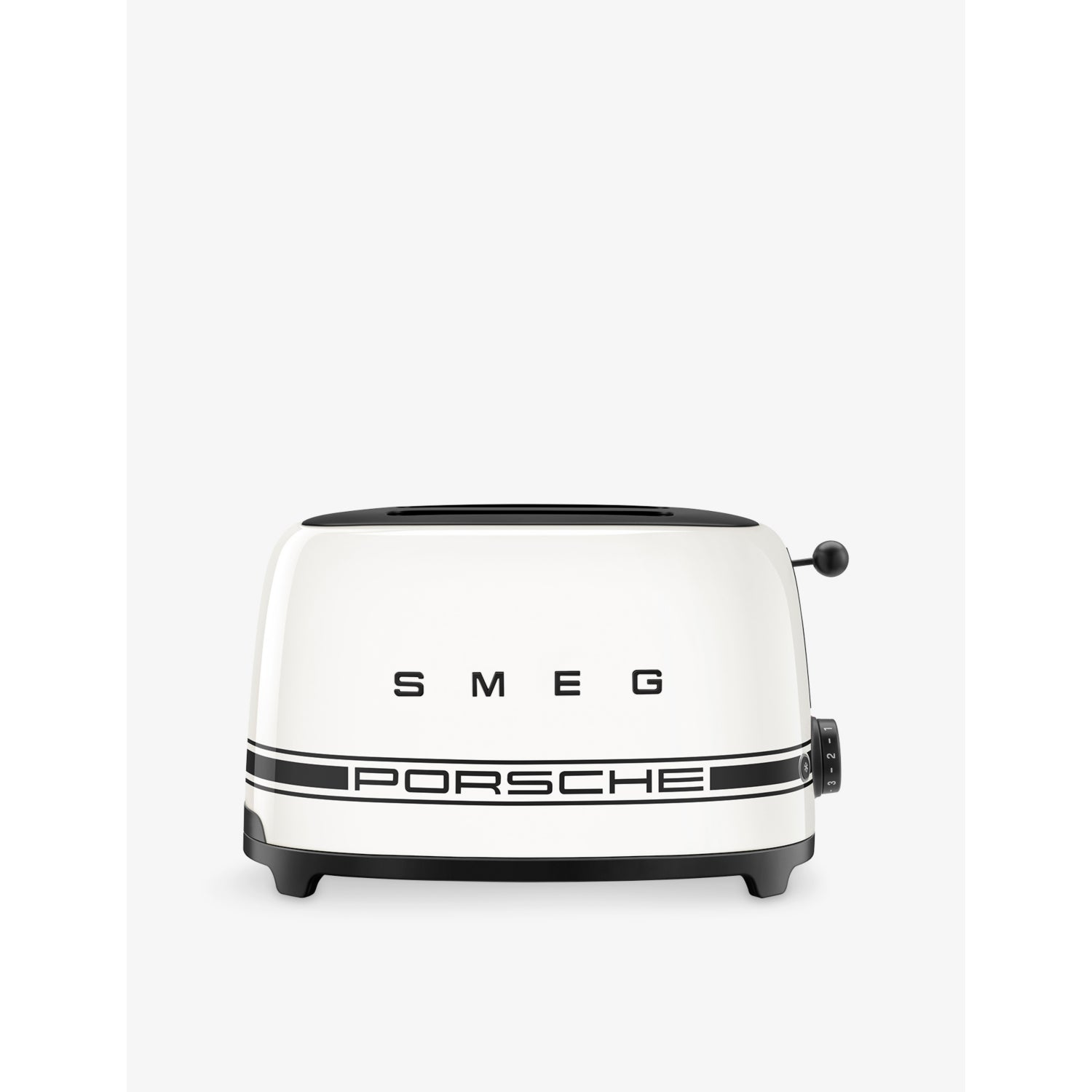 Porsche x SMEG 50s Style Two-Slice Stainless-Steel Toaster - GREEN
