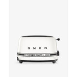 Porsche x SMEG 50s Style Two-Slice Stainless-Steel Toaster - GREEN