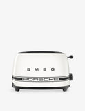 Porsche x SMEG 50s style two-slice stainless-steel toaster, imported from the UK