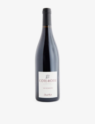 Domaine Clusel Roch Côte-Rôtie Les Schistes red wine 750ml - British product