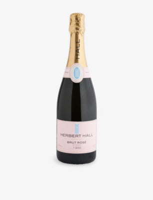selfridges Herbet Hall Brut Rosé 2022 Sparkling Wine 750ml- Buy online at McGrocer