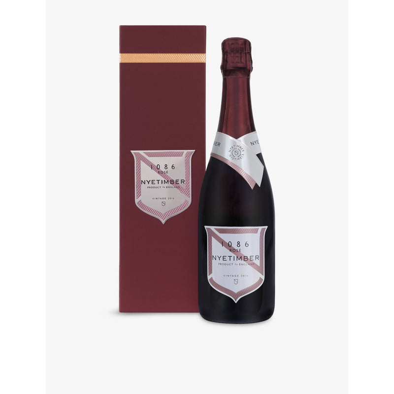 Nyetimber 1086 Rosé wine 2016 vintage 750ml bottle, UK version