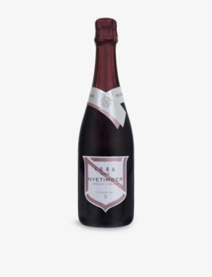 Nyetimber 1086 Rosé wine 2016 vintage 750ml bottle, UK version