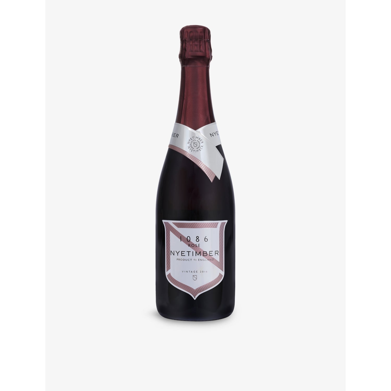 Nyetimber 1086 Rosé wine 2016 vintage 750ml bottle, UK version