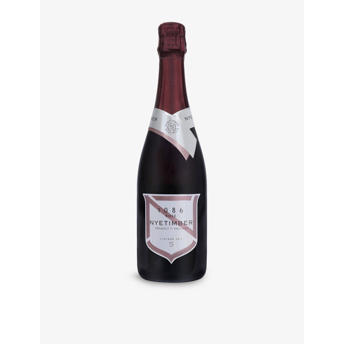 Nyetimber 1086 Rosé wine 2016 vintage 750ml bottle, UK version