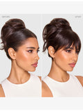 Beauty Works Huda Barely There bangs clip-in fringe, imported from the UK