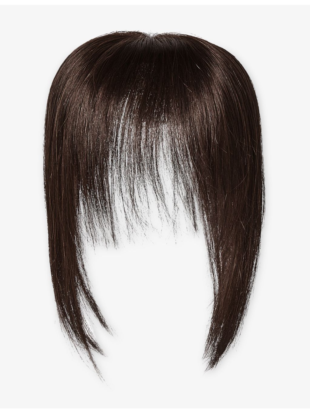 Beauty Works Huda Barely There bangs clip-in fringe, imported from the UK
