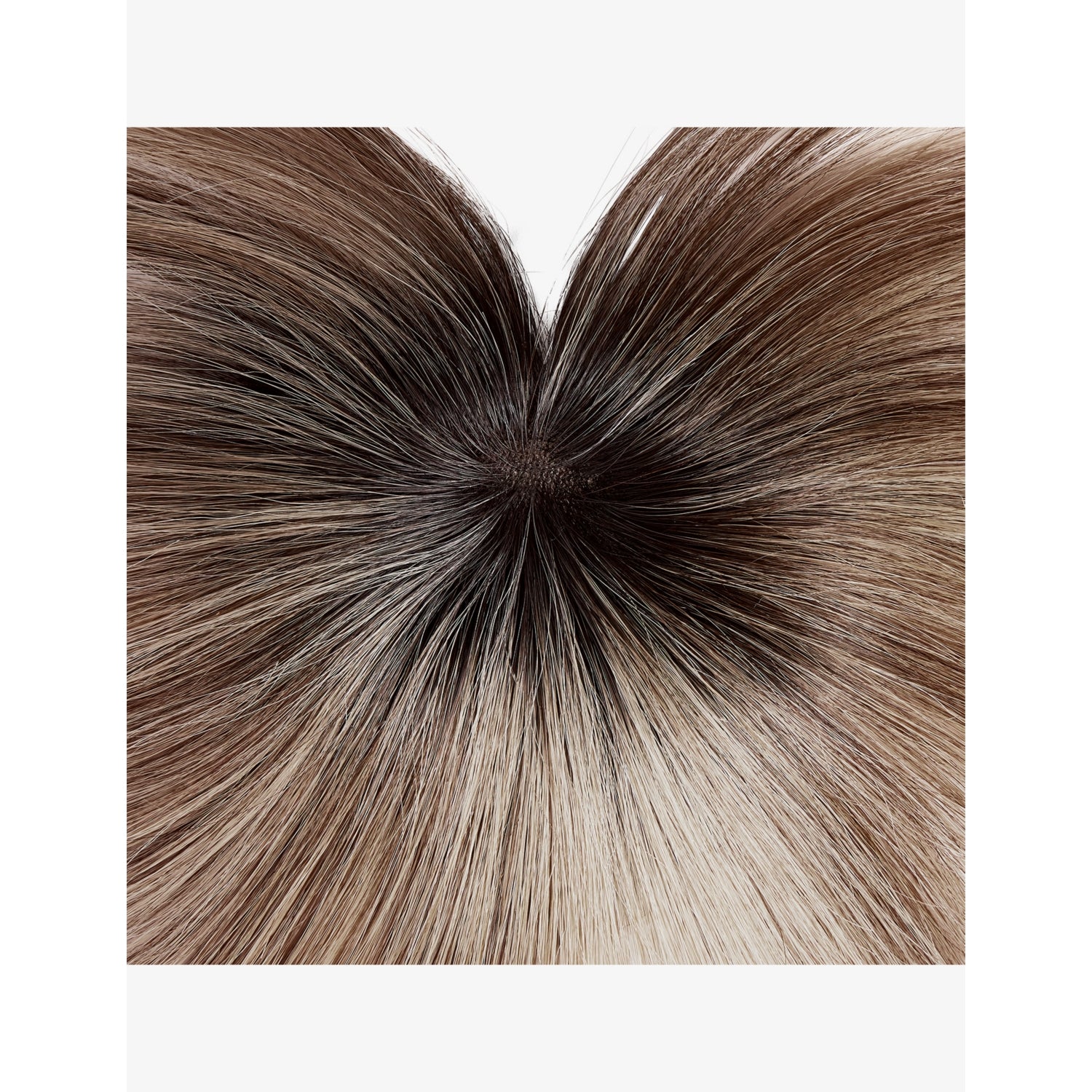 Beauty Works x Huda clip-in fringe Barely There Bangs, imported from the UK