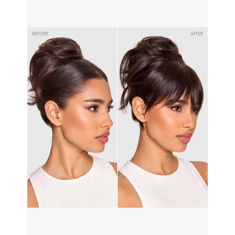 Beauty Works x Huda clip-in fringe Barely There Bangs, imported from the UK