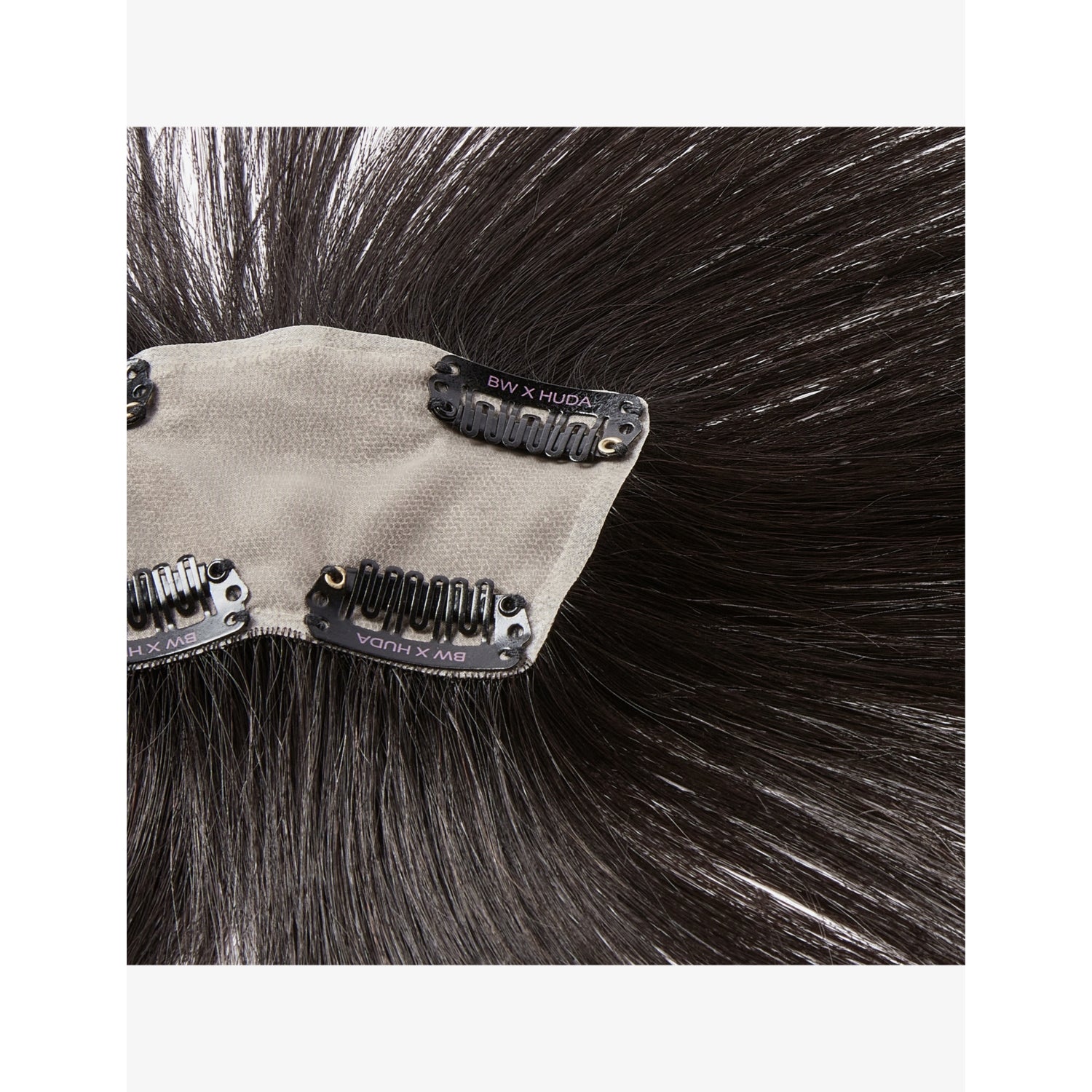 Beauty Works clip-in fringe Barely There Bangs Mini Fringe, imported from the UK