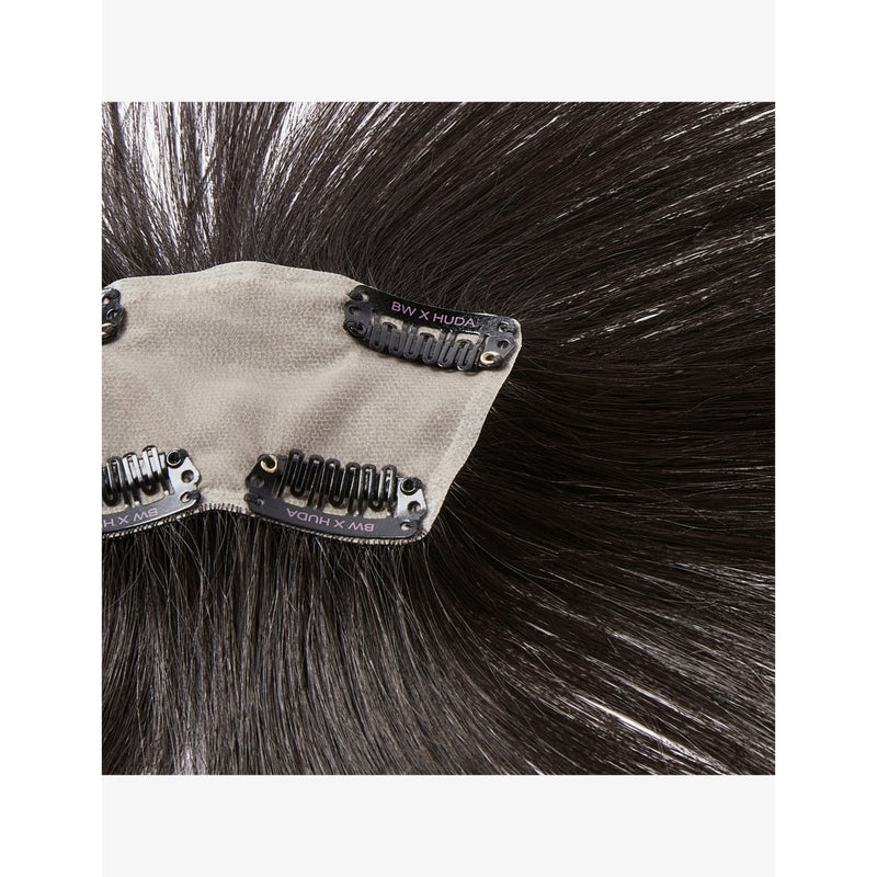 Beauty Works clip-in fringe Barely There Bangs Mini Fringe, imported from the UK