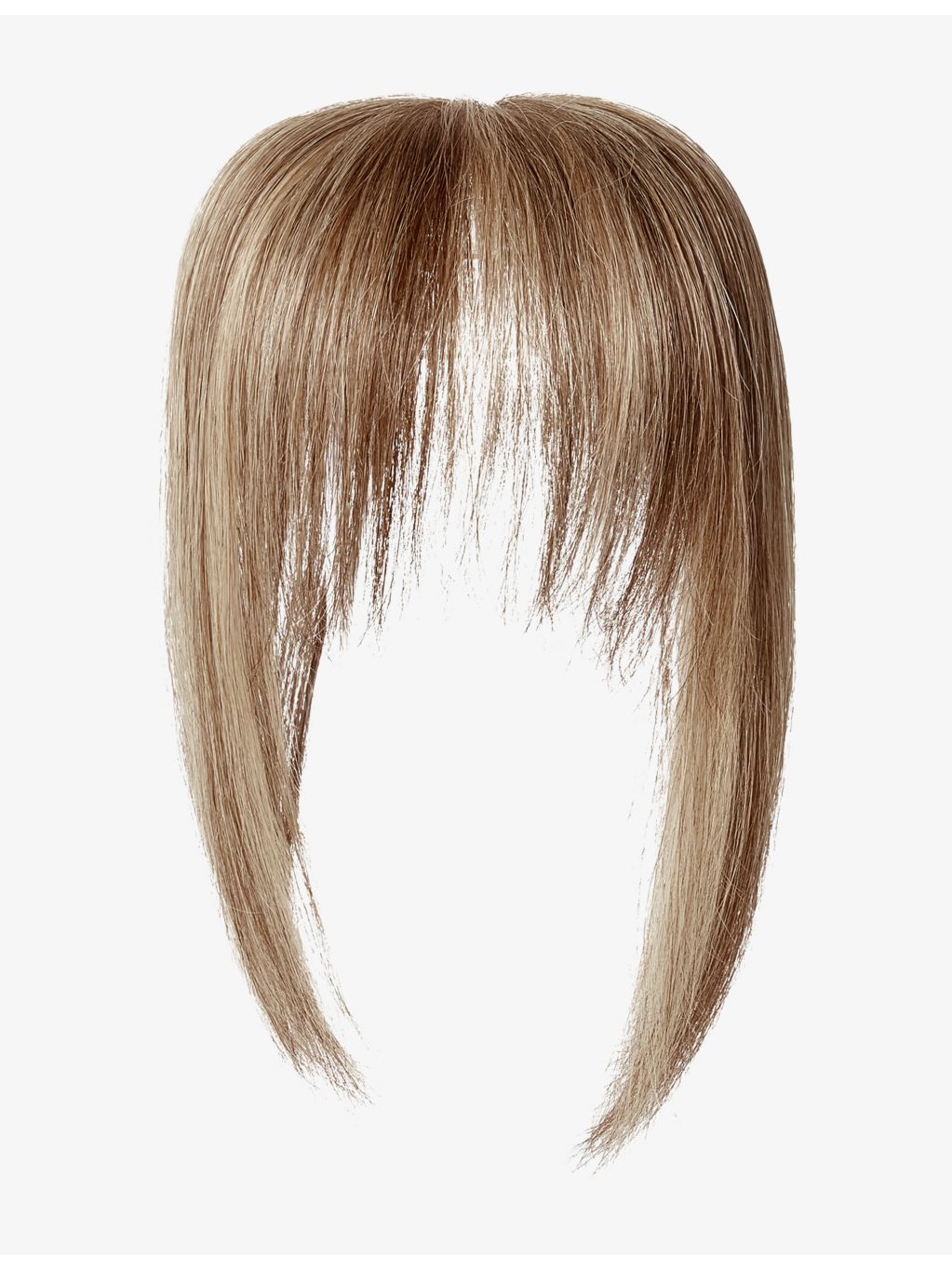 Beauty Works x Huda Barely There clip-in fringe, imported from the UK