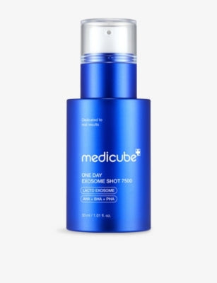 selfridges Medicube One Day Exosome Shot Pore Ampoule 7500 30ml- Buy online at McGrocer