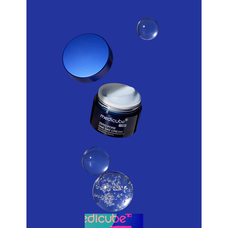 Medicube Zero Pore One Day Cream 50ml moisturiser, UK version